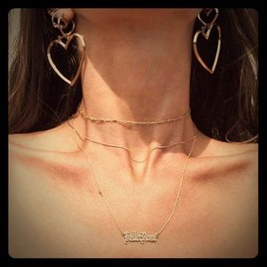 woman earrings